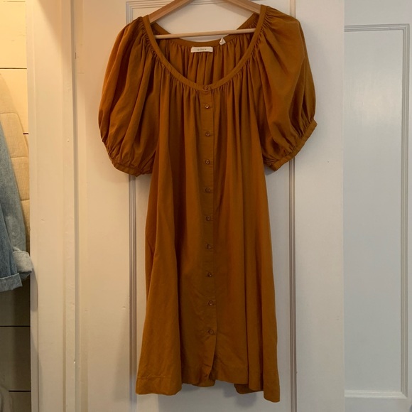 Doen Josette Dress in foxtail, size XS. - Picture 4 of 4